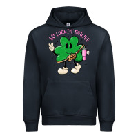 Navy so luckin boujee Urban Hoodie - MaliasSmallBusiness