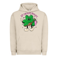 Pigment French Oak so luckin boujee Urban Hoodie - MaliasSmallBusiness