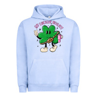 Pigment Grape Ice so luckin boujee Urban Hoodie - MaliasSmallBusiness