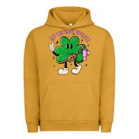 Pigment Peanut Butter so luckin boujee Urban Hoodie - MaliasSmallBusiness