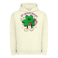 Pigment Pistachio so luckin boujee Urban Hoodie - MaliasSmallBusiness