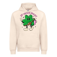 Sandshell so luckin boujee Urban Hoodie - MaliasSmallBusiness