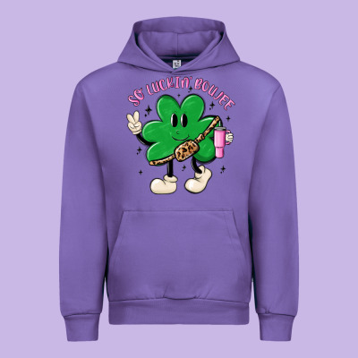 So Luckin Boujee Urban Hoodie Designed By Maliassmallbusiness