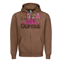 Chestnut mama needs coffee tbw Zipper Hoodie - texasbilliewilder