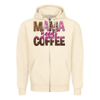 Sandshell mama needs coffee tbw Zipper Hoodie - texasbilliewilder