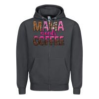 Smoke mama needs coffee tbw Zipper Hoodie - texasbilliewilder