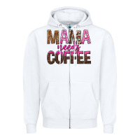 White mama needs coffee tbw Zipper Hoodie - texasbilliewilder
