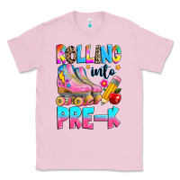 Bubblegum Pink rolling into pre k grade Classic Tee - texasbilliewilder