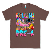 Chestnut rolling into pre k grade Classic Tee - texasbilliewilder