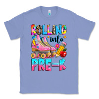 Colony Blue rolling into pre k grade Classic Tee - texasbilliewilder