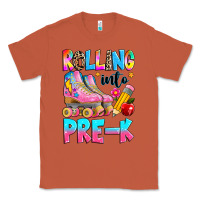 Copper rolling into pre k grade Classic Tee - texasbilliewilder