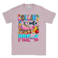 Lilac rolling into pre k grade Classic Tee - texasbilliewilder