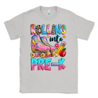 Moon Dust rolling into pre k grade Classic Tee - texasbilliewilder