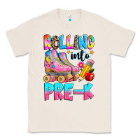 Natural rolling into pre k grade Classic Tee - texasbilliewilder