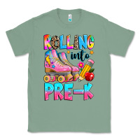 Sage rolling into pre k grade Classic Tee - texasbilliewilder