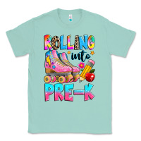 Seafoam rolling into pre k grade Classic Tee - texasbilliewilder