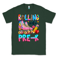Sports Green rolling into pre k grade Classic Tee - texasbilliewilder