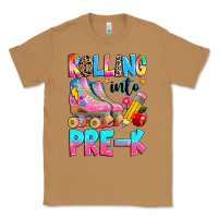 Toasted Coconut rolling into pre k grade Classic Tee - texasbilliewilder
