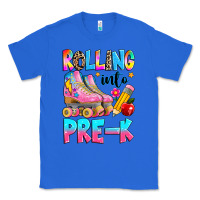 True Royal rolling into pre k grade Classic Tee - texasbilliewilder