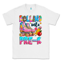 White rolling into pre k grade Classic Tee - texasbilliewilder
