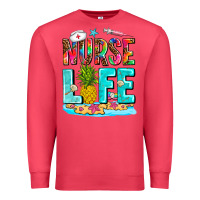 Cardinal nurse life summer Premium Sweatshirt - AdoDesignShop