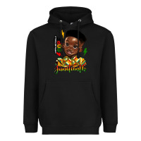 Black juneteenth black boy Heavyweight Hoodie - HRA Design Shop