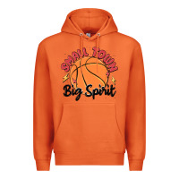 Carrot small town big spirit Premium Hoodie - MaliasSmallBusiness