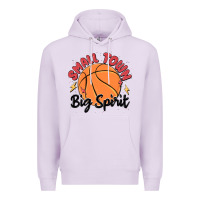 Lilac small town big spirit Premium Hoodie - MaliasSmallBusiness