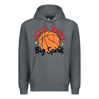 Rock small town big spirit Premium Hoodie - MaliasSmallBusiness