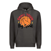 Smoke small town big spirit Premium Hoodie - MaliasSmallBusiness