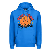 True Royal small town big spirit Premium Hoodie - MaliasSmallBusiness