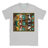 Moon Dust western patterns brushstroke Classic Tee - BarkalooDesign