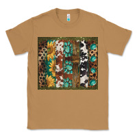 Toasted Coconut western patterns brushstroke Classic Tee - BarkalooDesign