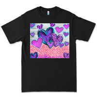 Black love Premium Tee - CowhideDigitalArt