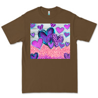 Cacao love Premium Tee - CowhideDigitalArt