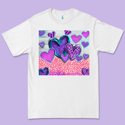 Love Premium Tee Designed By Cowhidedigitalart