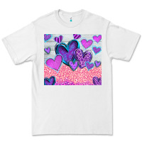 White love Premium Tee - CowhideDigitalArt