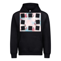 Black add your text photo collage life Urban Hoodie - MaliasSmallBusiness