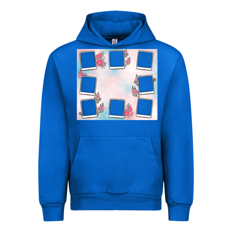 Add Your Text Photo Collage Life Urban Hoodie by MaliasSmallBusiness | Teevron