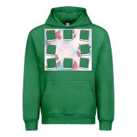 Emerald add your text photo collage life Urban Hoodie - MaliasSmallBusiness