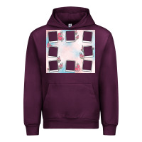 Mauve Wine add your text photo collage life Urban Hoodie - MaliasSmallBusiness