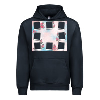 Navy add your text photo collage life Urban Hoodie - MaliasSmallBusiness