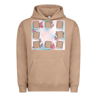 Pigment Burro add your text photo collage life Urban Hoodie - MaliasSmallBusiness