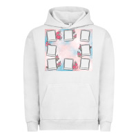 Pigment Lunar Rock add your text photo collage life Urban Hoodie - MaliasSmallBusiness