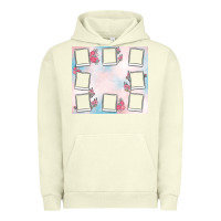 Pigment Pistachio add your text photo collage life Urban Hoodie - MaliasSmallBusiness