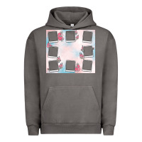 Pigment Tornado add your text photo collage life Urban Hoodie - MaliasSmallBusiness