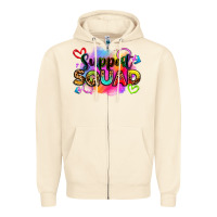 Sandshell support squad Zipper Hoodie - Zillion Design Studio