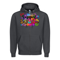 Smoke support squad Zipper Hoodie - Zillion Design Studio