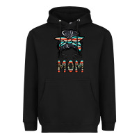 Black mom Heavyweight Hoodie - CowhideDigitalArt