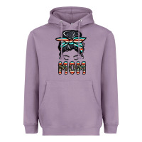 Lavender mom Heavyweight Hoodie - CowhideDigitalArt